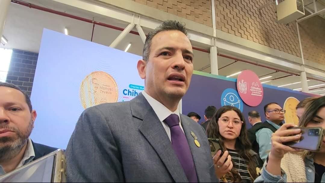 Tito Double P no ha solicitado permiso para presentarse en Chihuahua: Marco Bonilla