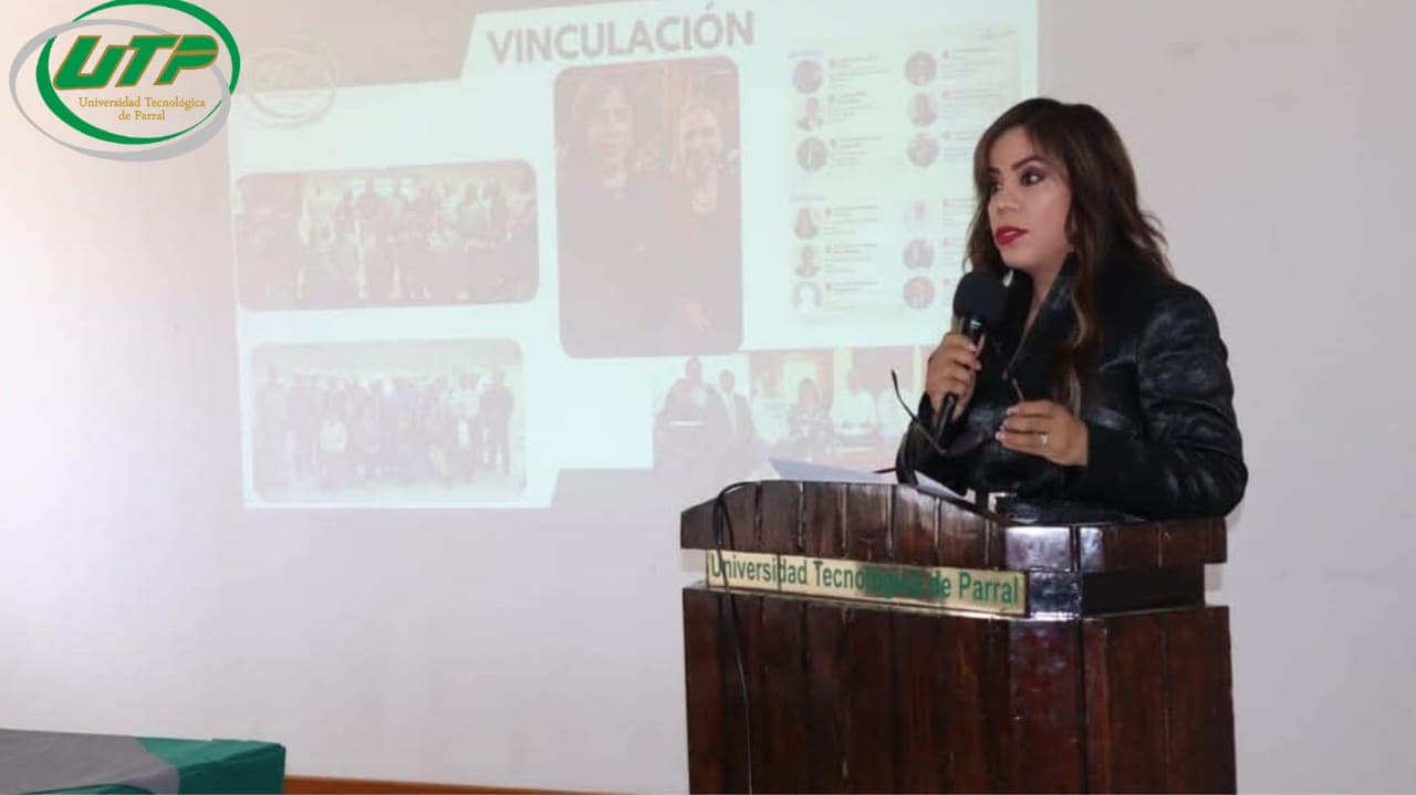 Presenta rectora de la UT Parral Informe de Actividades 2024