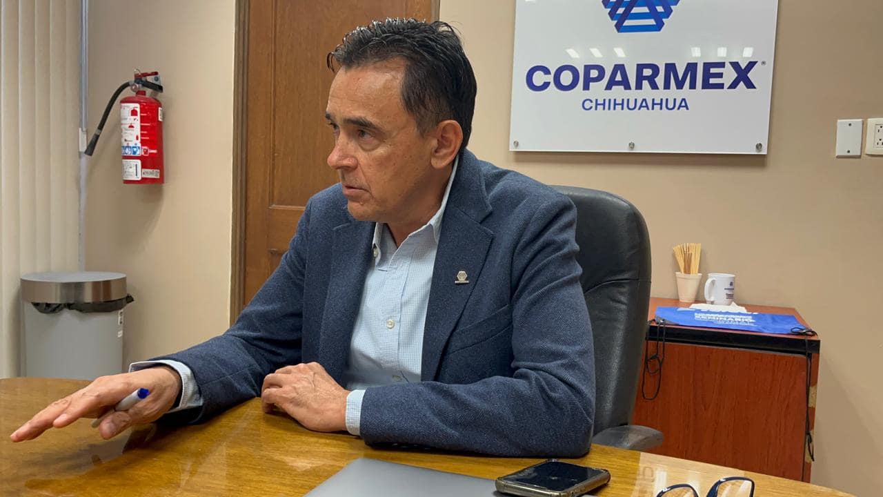 Incremento al salario mínimo en 2025, un compromiso cumplido de Coparmex hacia los colaboradores: Salvador Carrejo