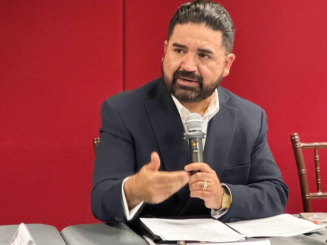 Rechaza Comisión de Presupuesto el «impuesto Uber», informó Francisco Sánchez