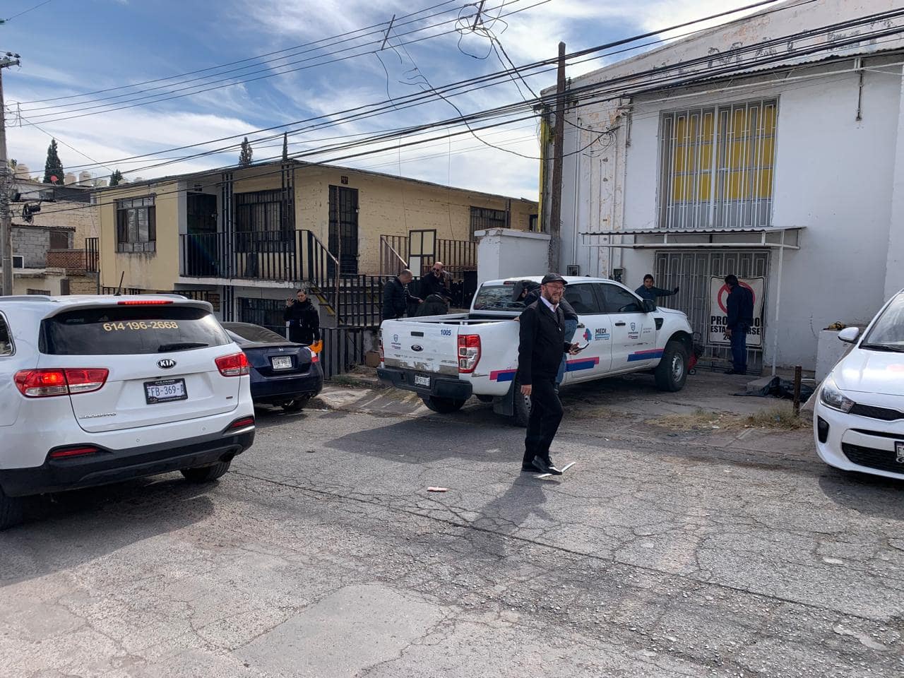 Roban material de bodega de Gobierno del Estado