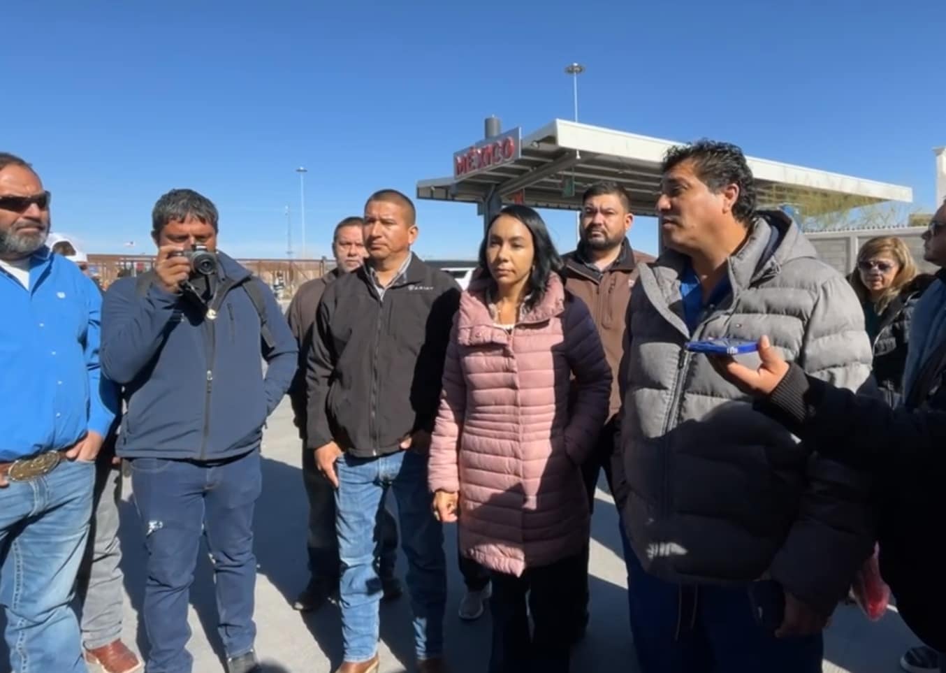 Las autoridades mexicanas pidieron a las norteamericanas cerrar el paso a paisanos en aduana de Puerto Palomas: Julián LeBarón; ya se reabrió