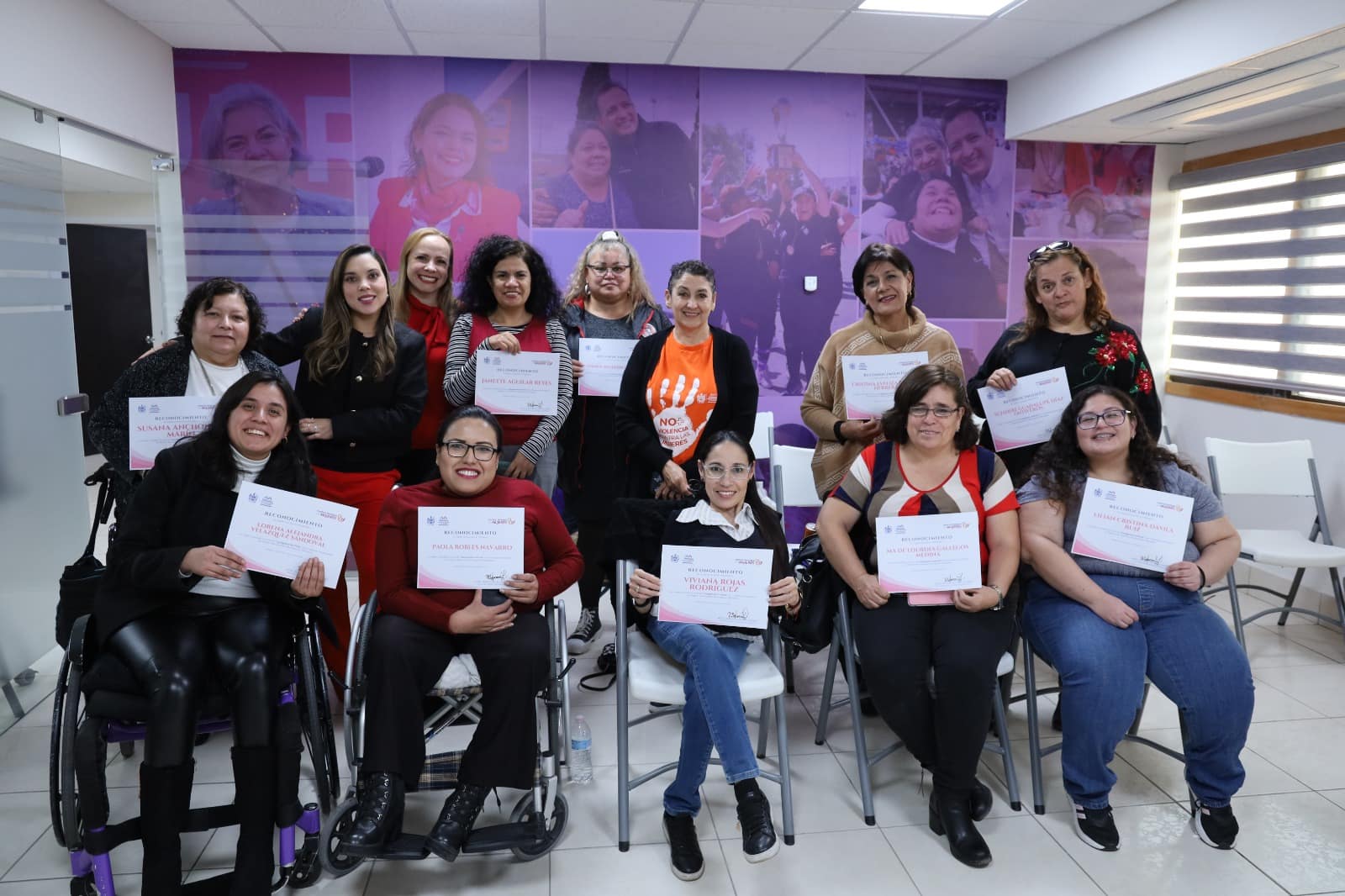 Realiza Gobierno Municipal curso de Inteligencia Artificial para mujeres con discapacidad