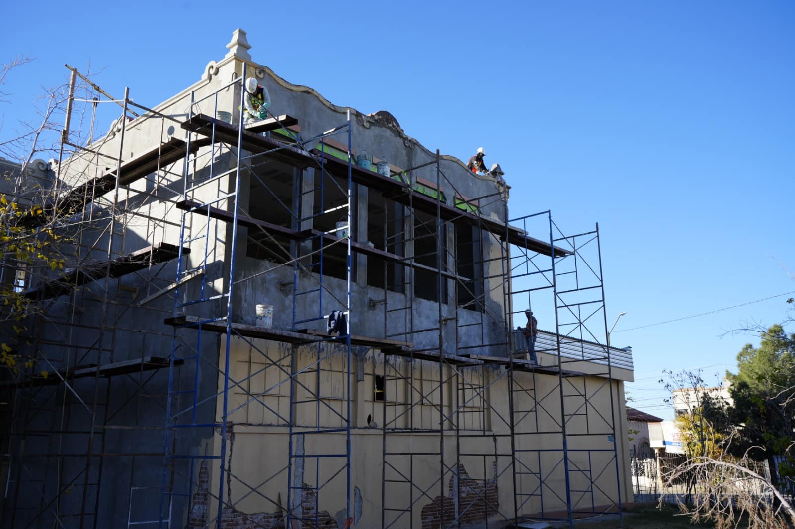 Beneficiarán a 1,600 estudiantes juarenses con remodelación de la Secundaria Federal No. 1