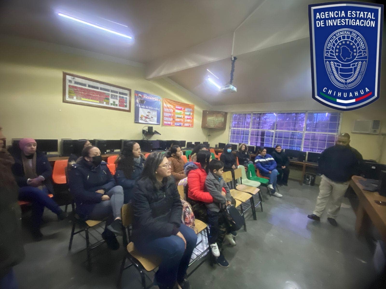 Concientiza GOECHI a alumnos, docentes y padres de familia de la primaria Constituyentes de 1857 en Parral