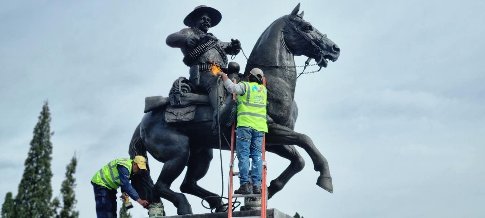 Atiende Gobierno Municipal más de 140 monumentos de la ciudad