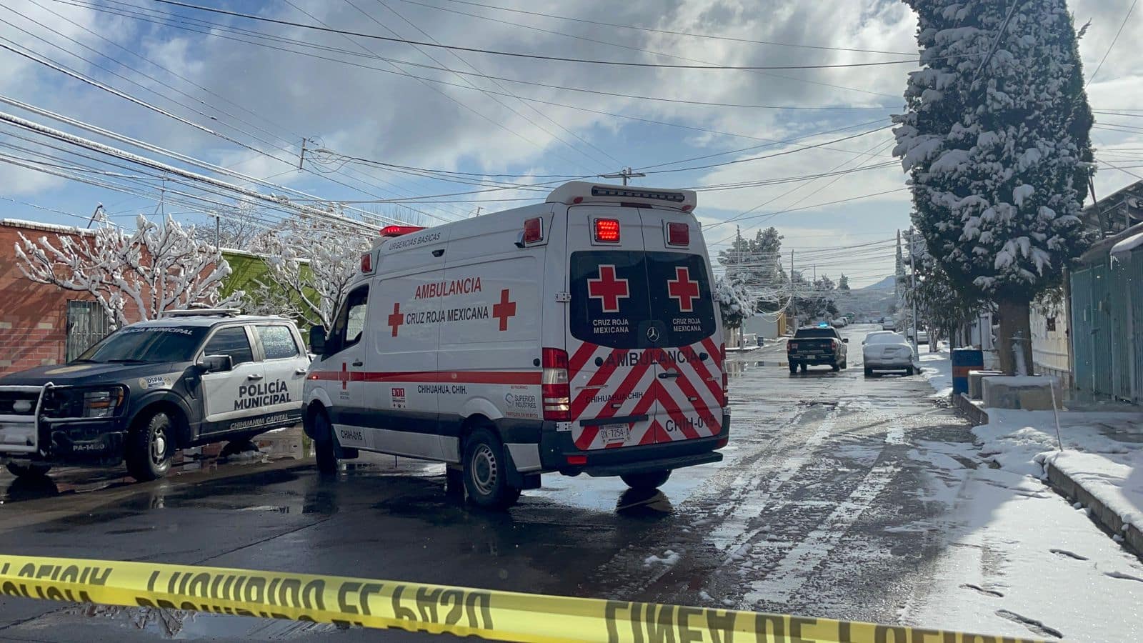 Abuelito muere de un infarto en la colonia Dale