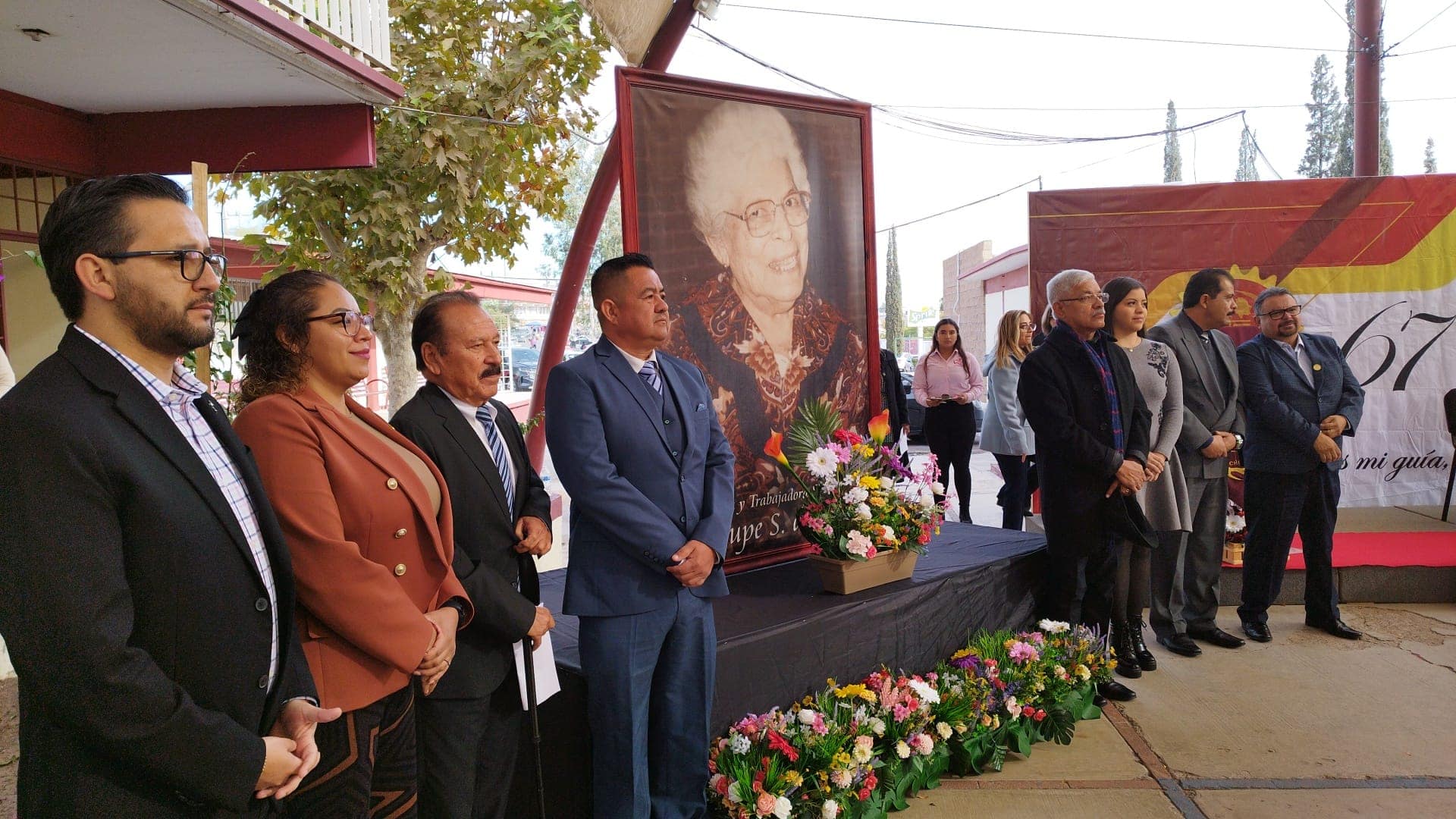 Conmemoran el 67 aniversario de la Escuela de Trabajo Social «Guadalupe Sánchez de Araiza» refrendando su compromiso con la justicia social y la dignidad humana