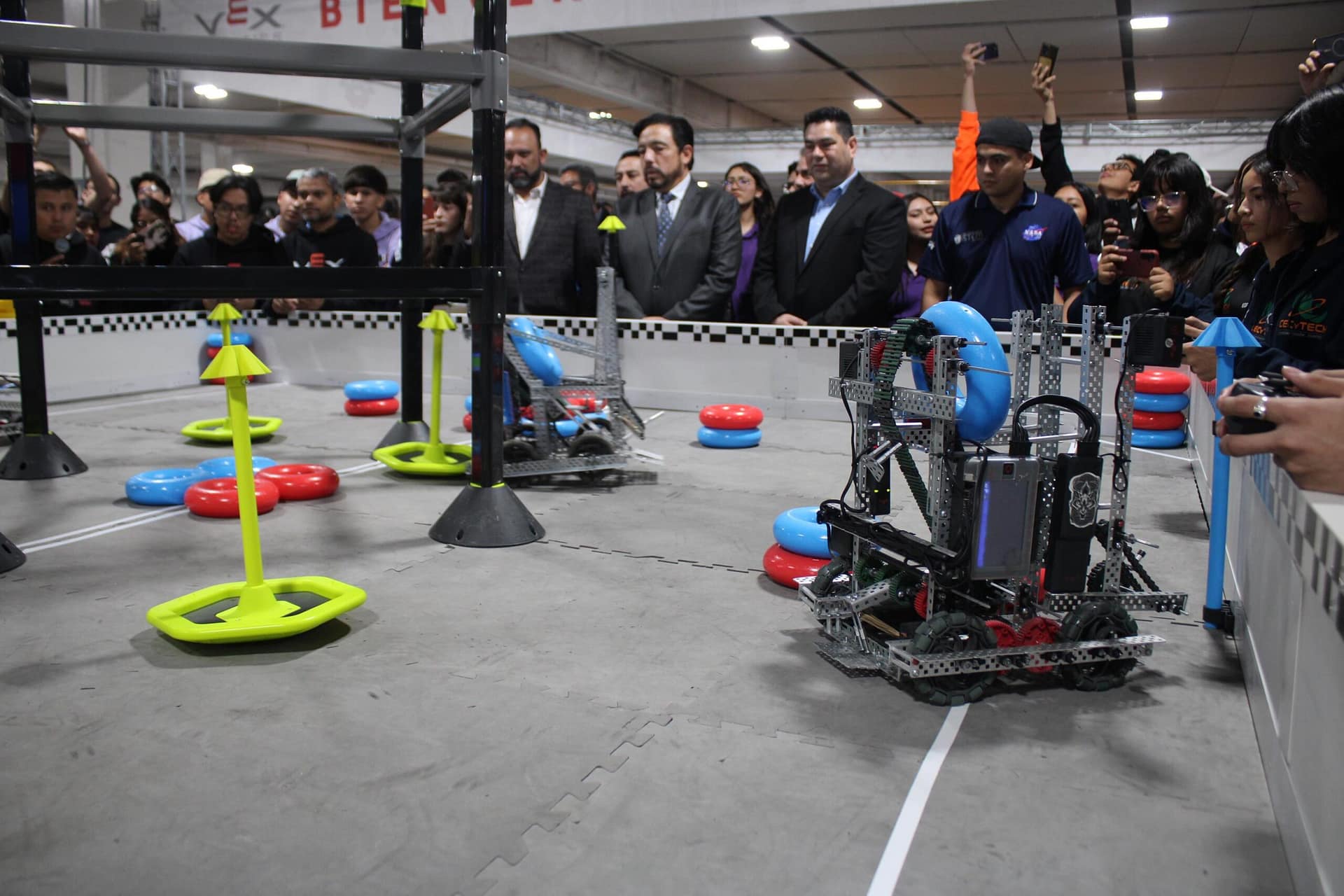 Inicia en Ciudad Juárez 3er. Campeonato de Robótica y Habilidades STEM de la Frontera Norte