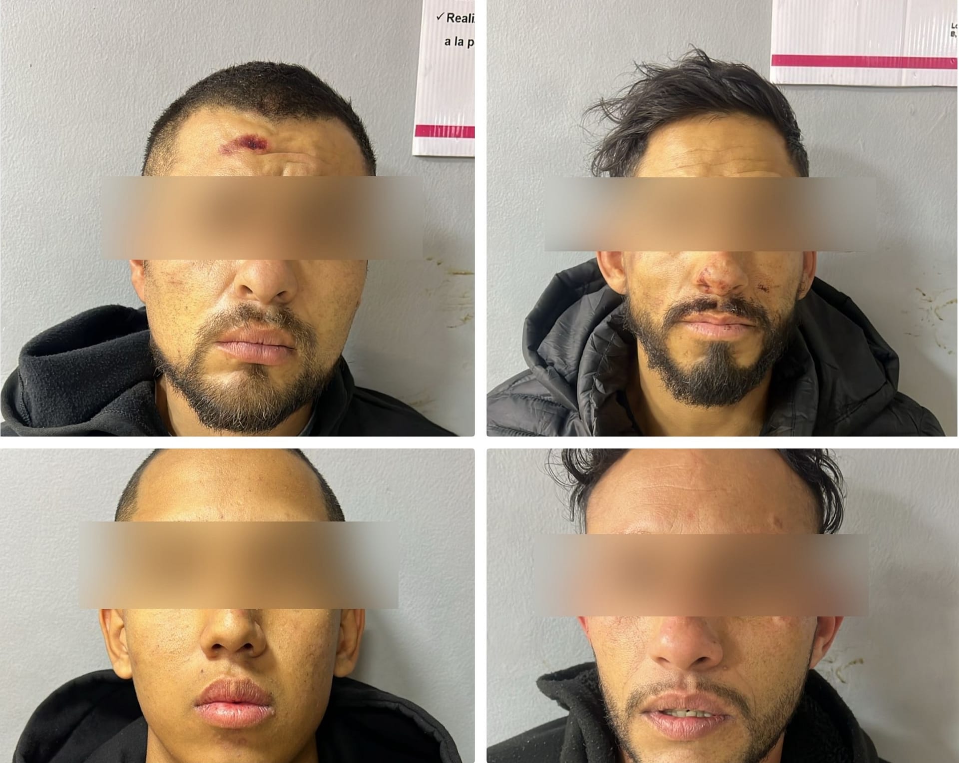 Formulan imputación a cuatro detenidos por homicidio en Los Minerales