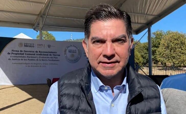 Inicia proceso de justicia para nuestros hermanos rarámuris: Octavio Borunda